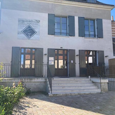 Le Relais De Touraine Hotell Abilly-Sur-Claise Exteriör bild