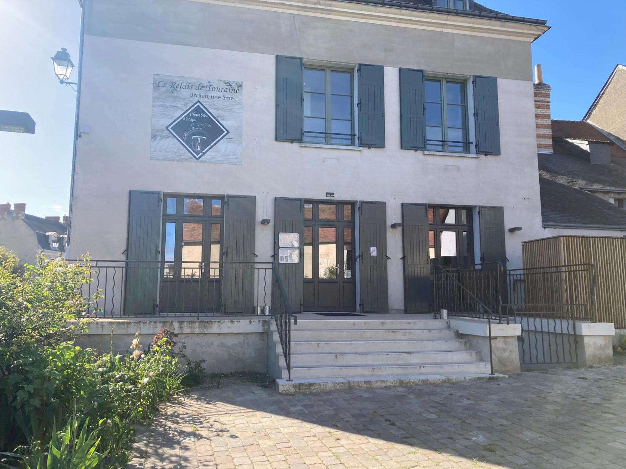 Le Relais De Touraine Hotell Abilly-Sur-Claise Exteriör bild