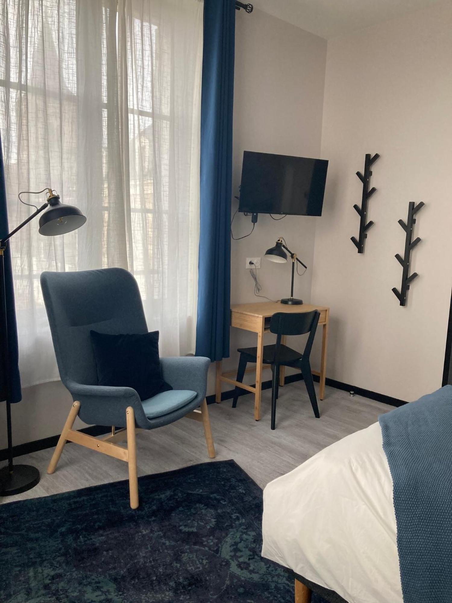 Le Relais De Touraine Hotell Abilly-Sur-Claise Exteriör bild