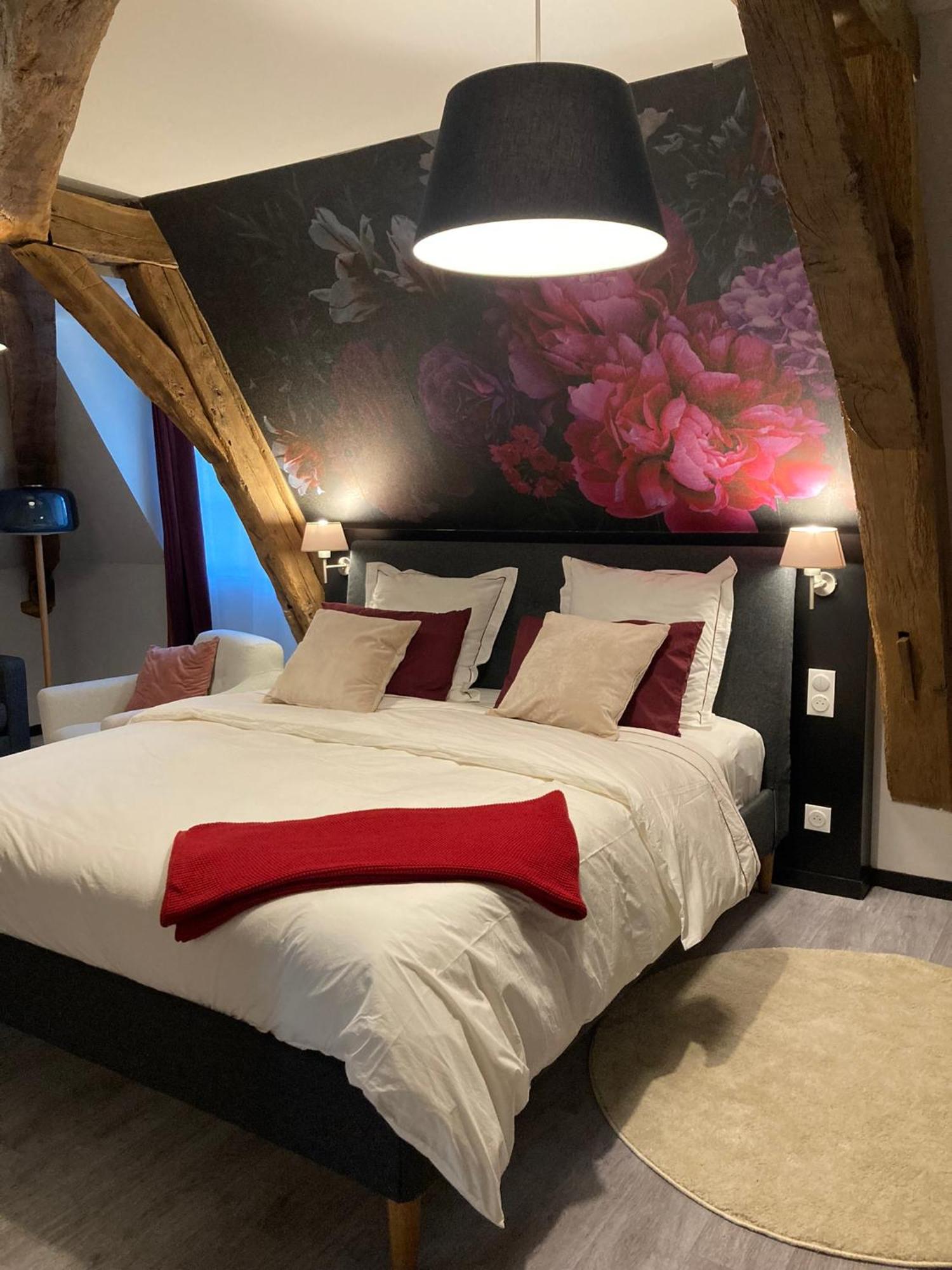 Le Relais De Touraine Hotell Abilly-Sur-Claise Exteriör bild