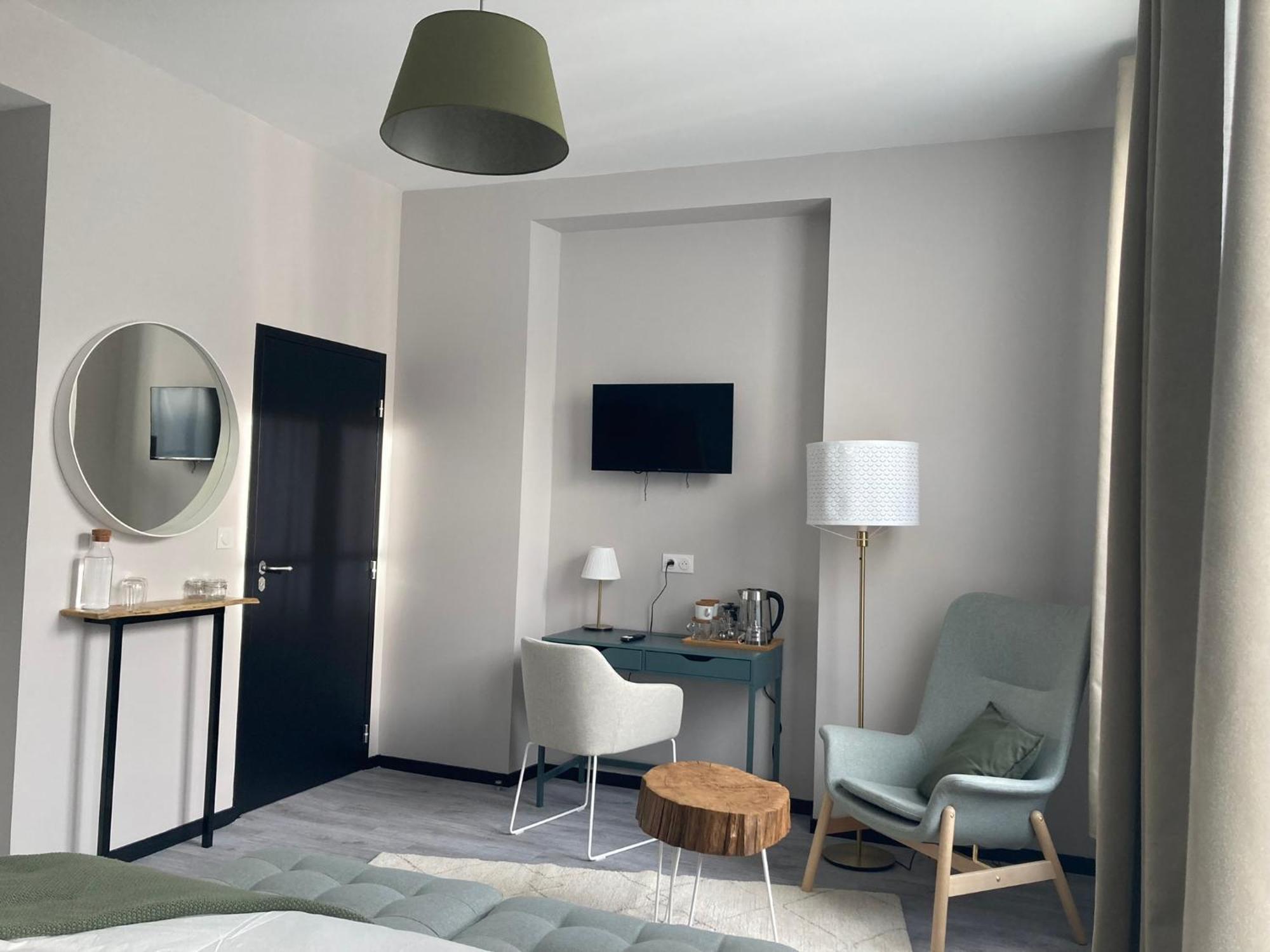 Le Relais De Touraine Hotell Abilly-Sur-Claise Exteriör bild