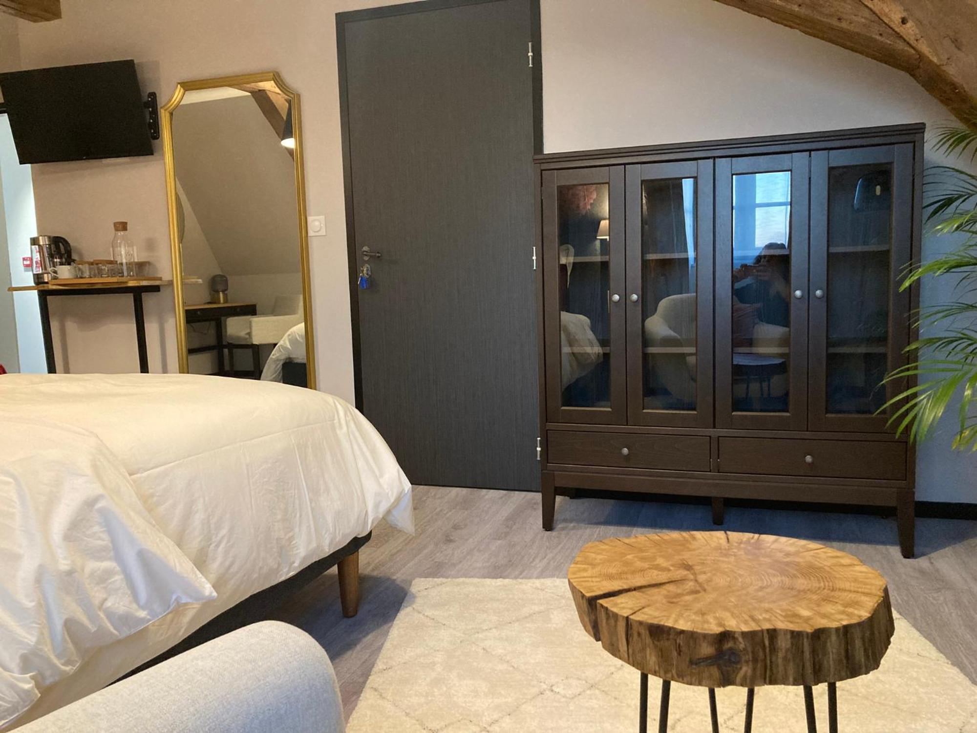 Le Relais De Touraine Hotell Abilly-Sur-Claise Exteriör bild